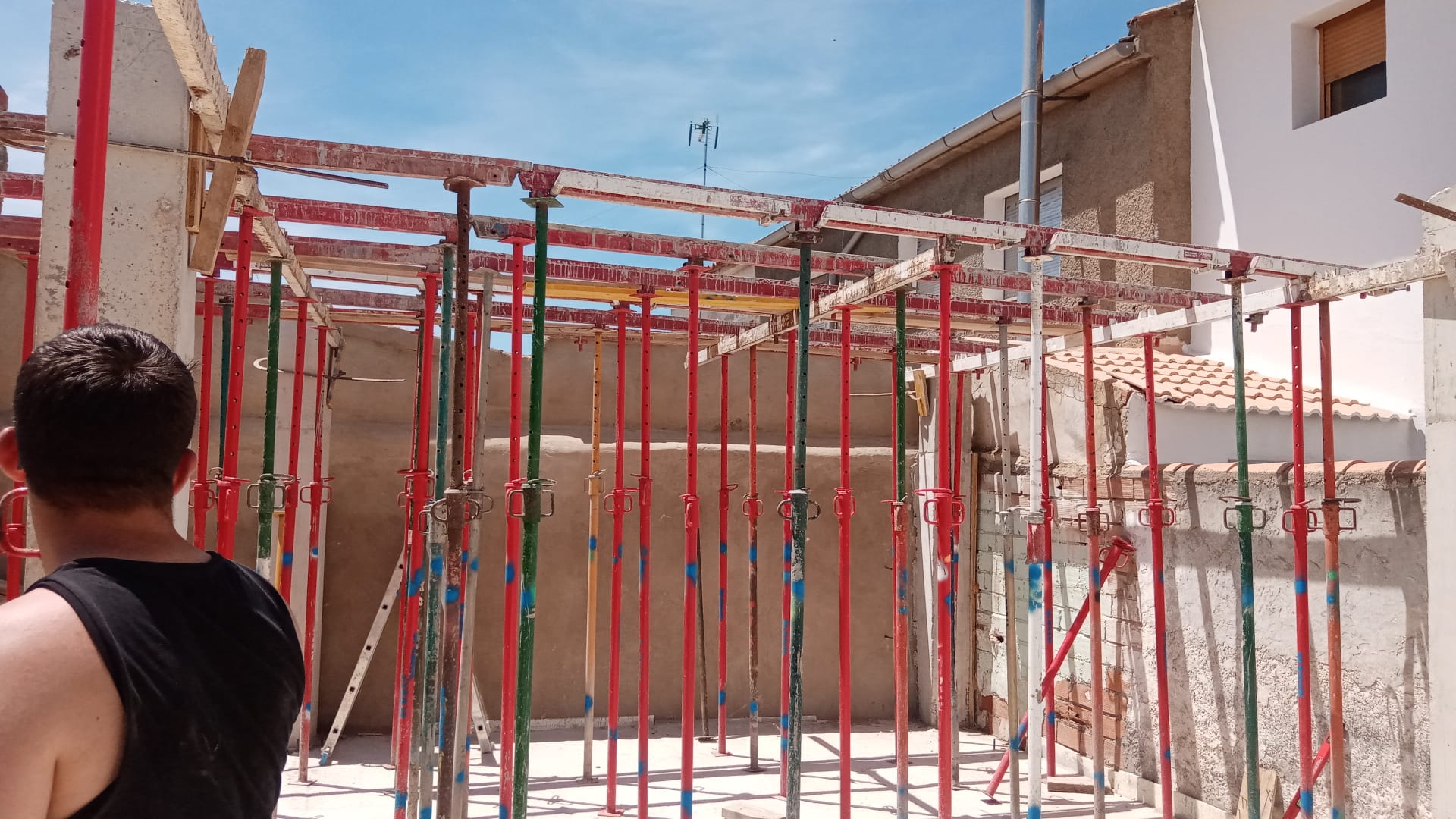 Estructura en Proceso
